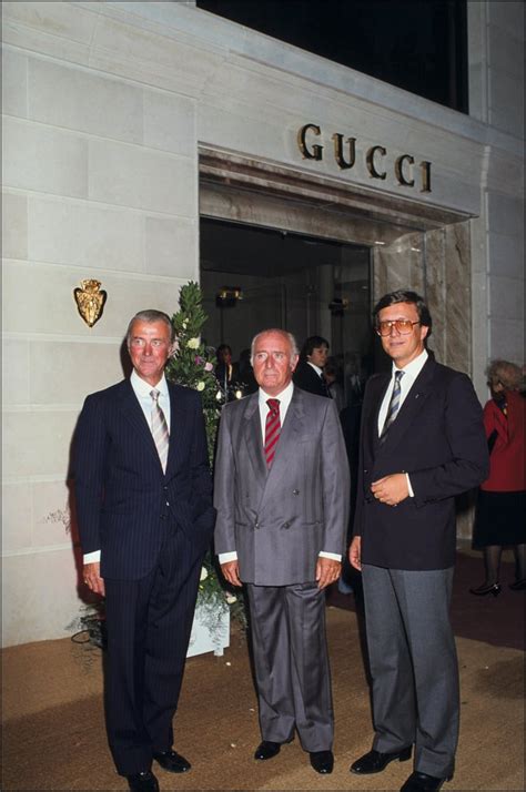 guglielmo roberto gucci|maurizio gucci.